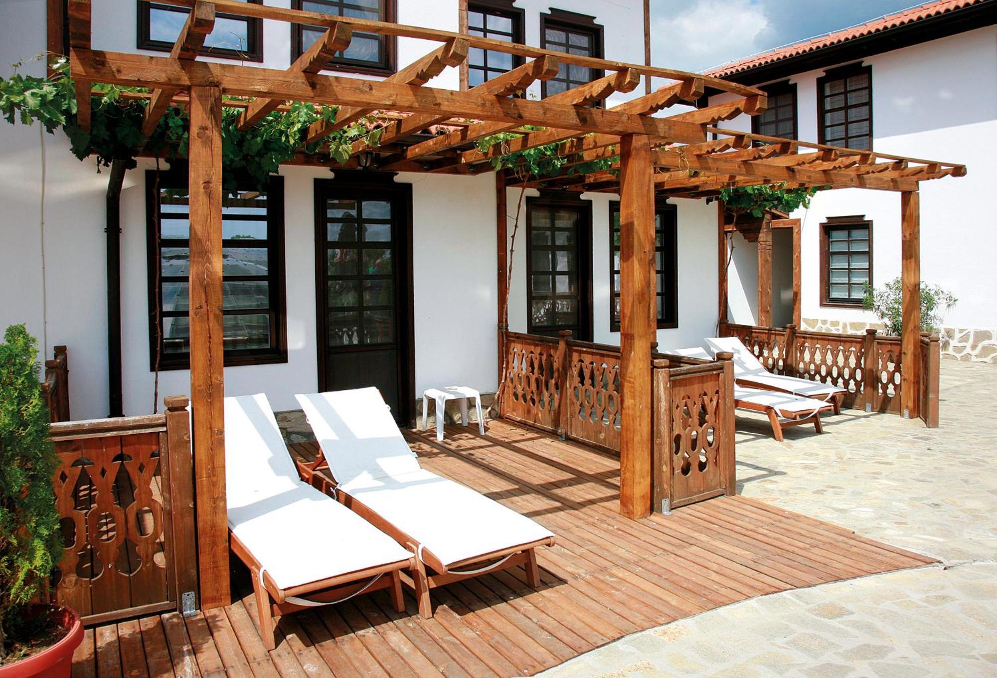Wine & Spa Complex Starosel Exterior foto