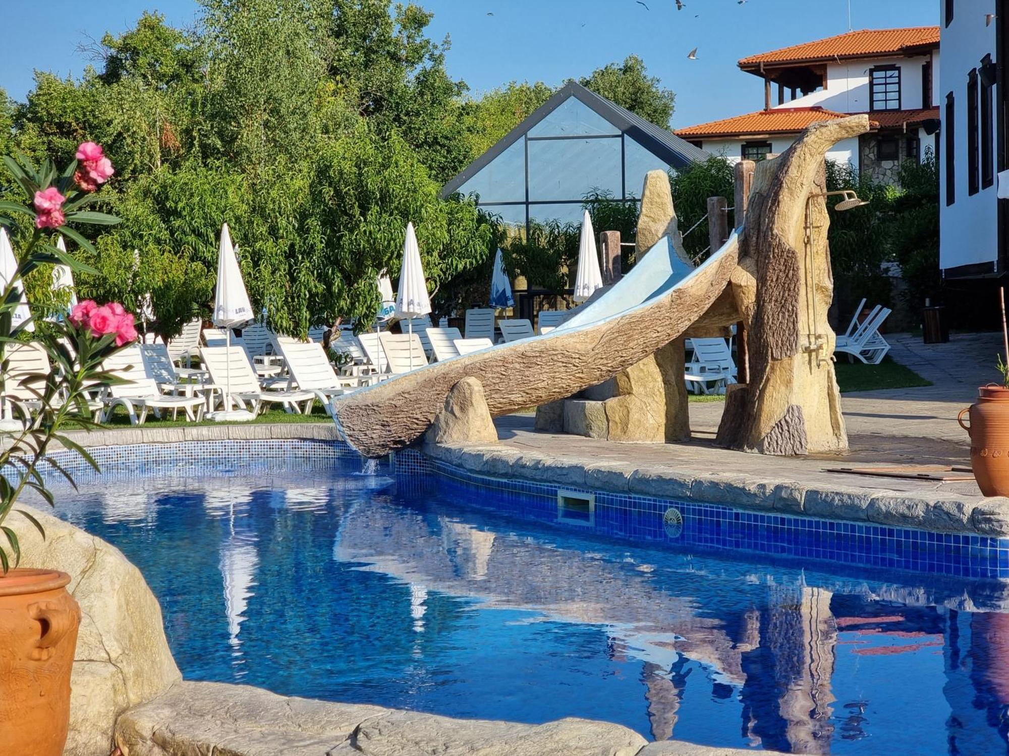 Wine & Spa Complex Starosel Exterior foto