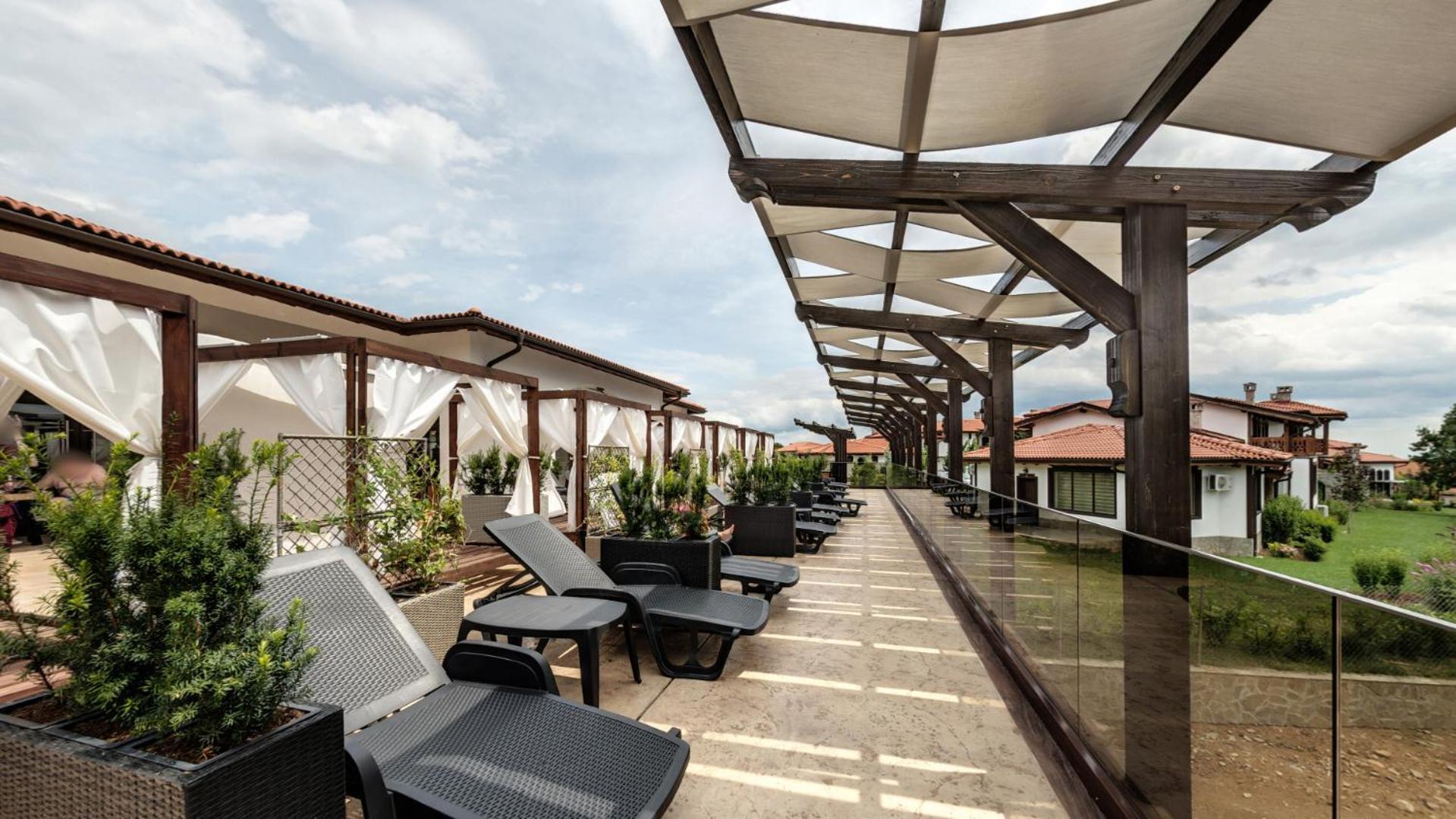 Wine & Spa Complex Starosel Exterior foto