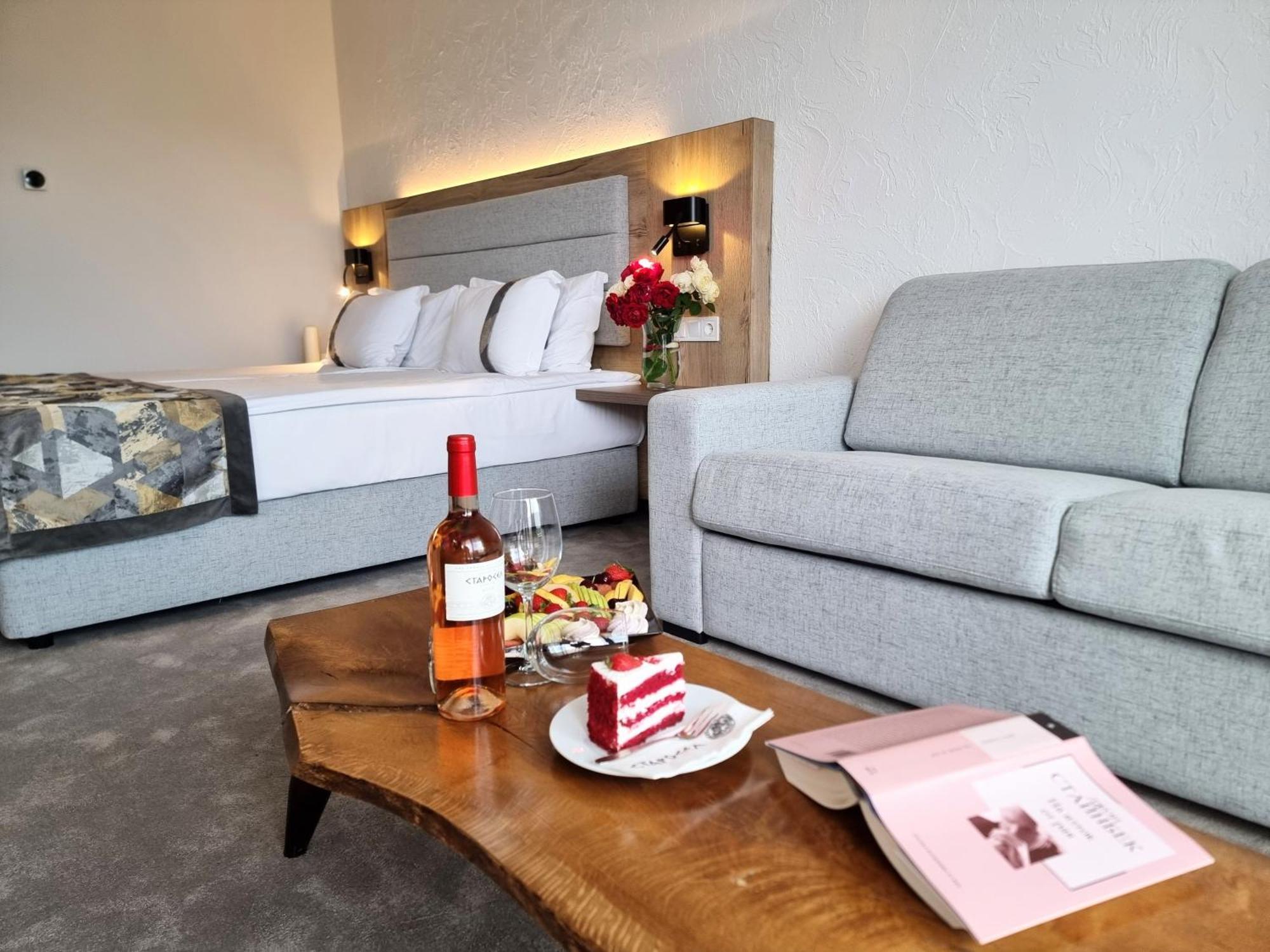Wine & Spa Complex Starosel Exterior foto