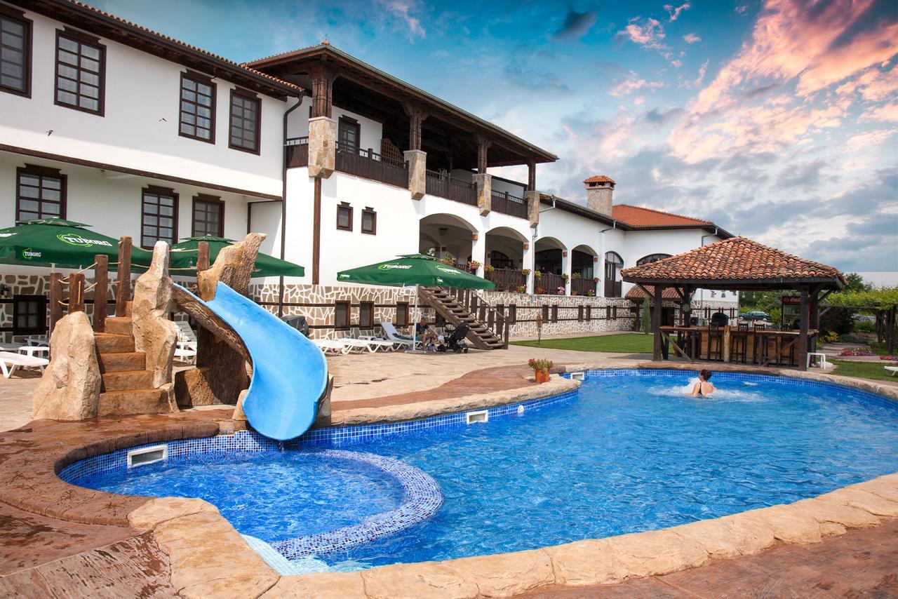 Wine & Spa Complex Starosel Exterior foto