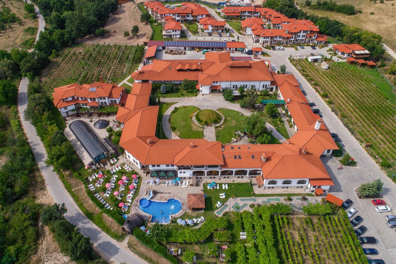 Wine & Spa Complex Starosel Exterior foto