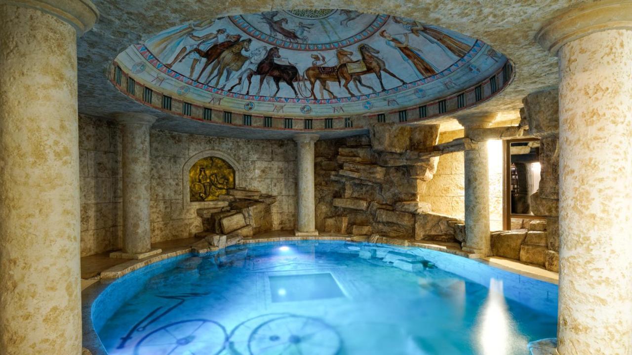 Wine & Spa Complex Starosel Exterior foto